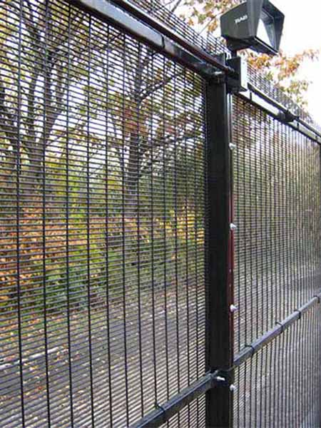 Chain link fence